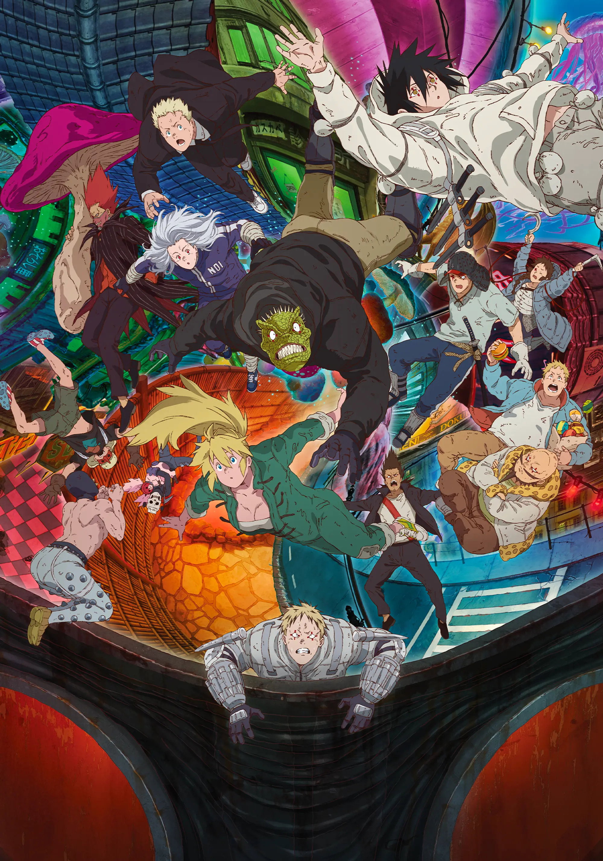 Dorohedoro 2 Dublado