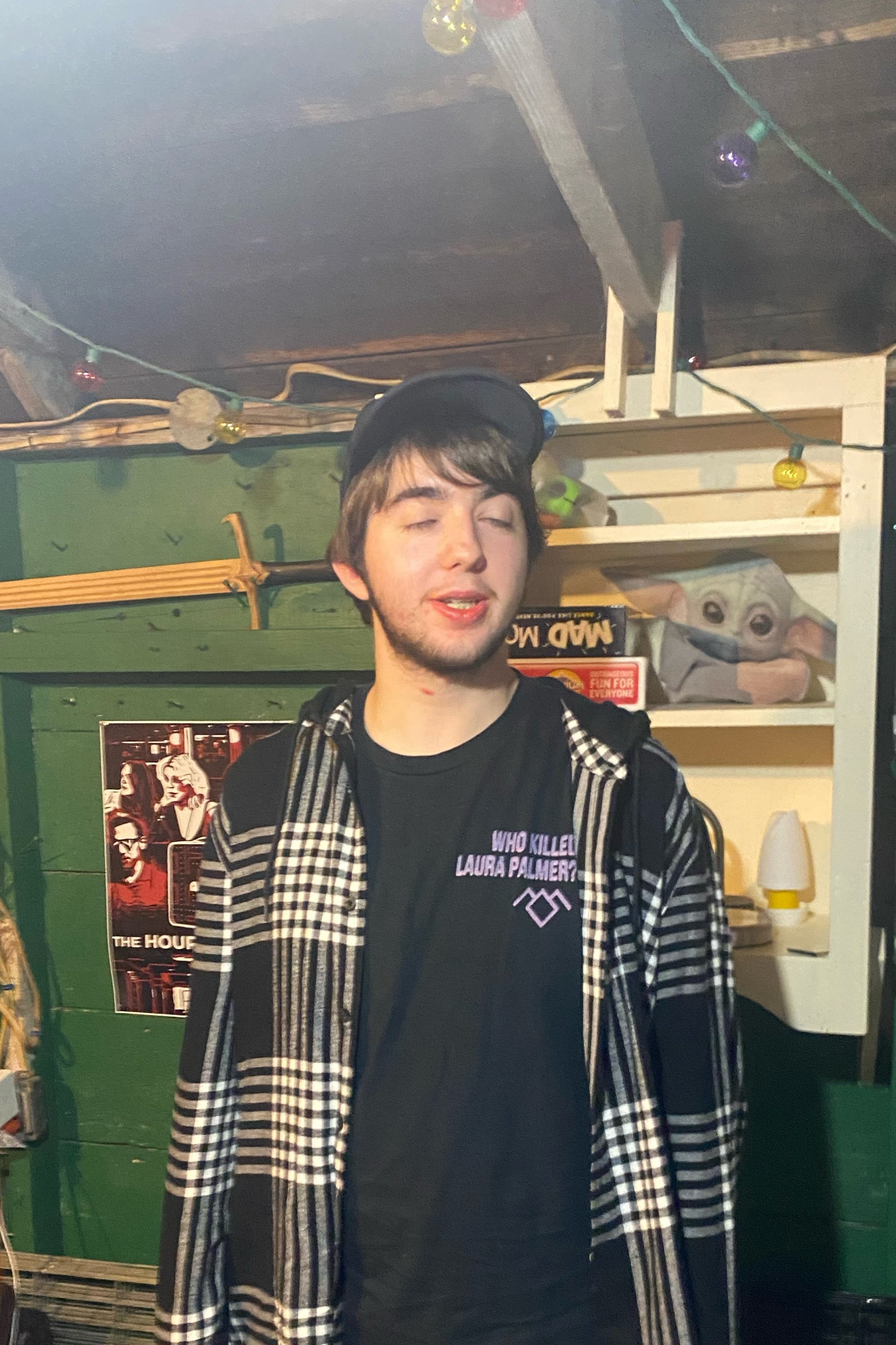 et billede af Alex Lepping