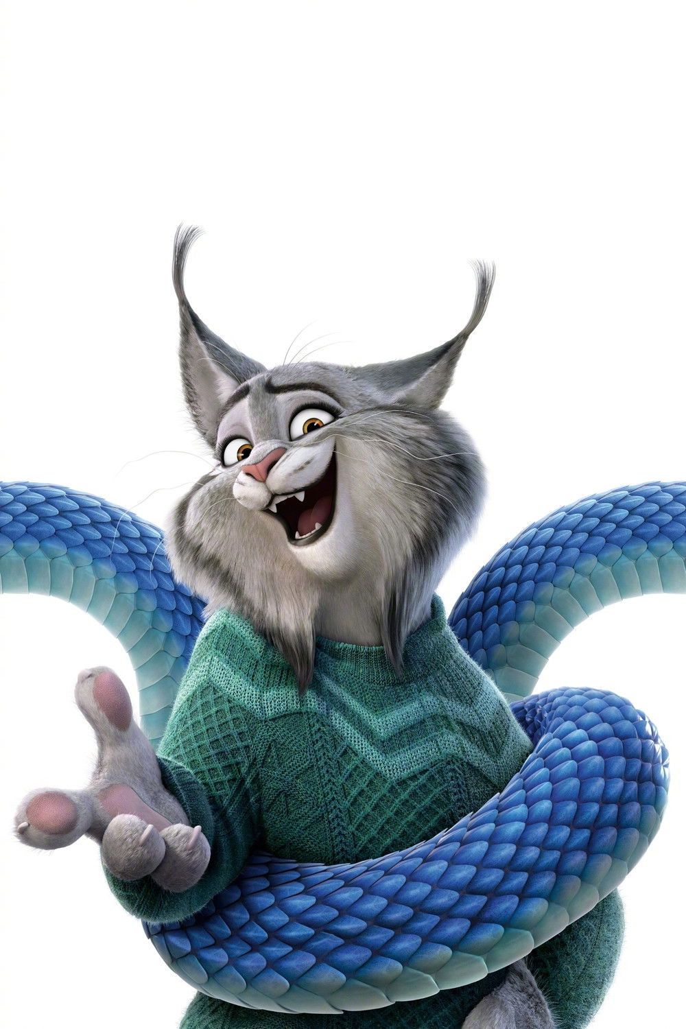 Highlight from Zootopia 2