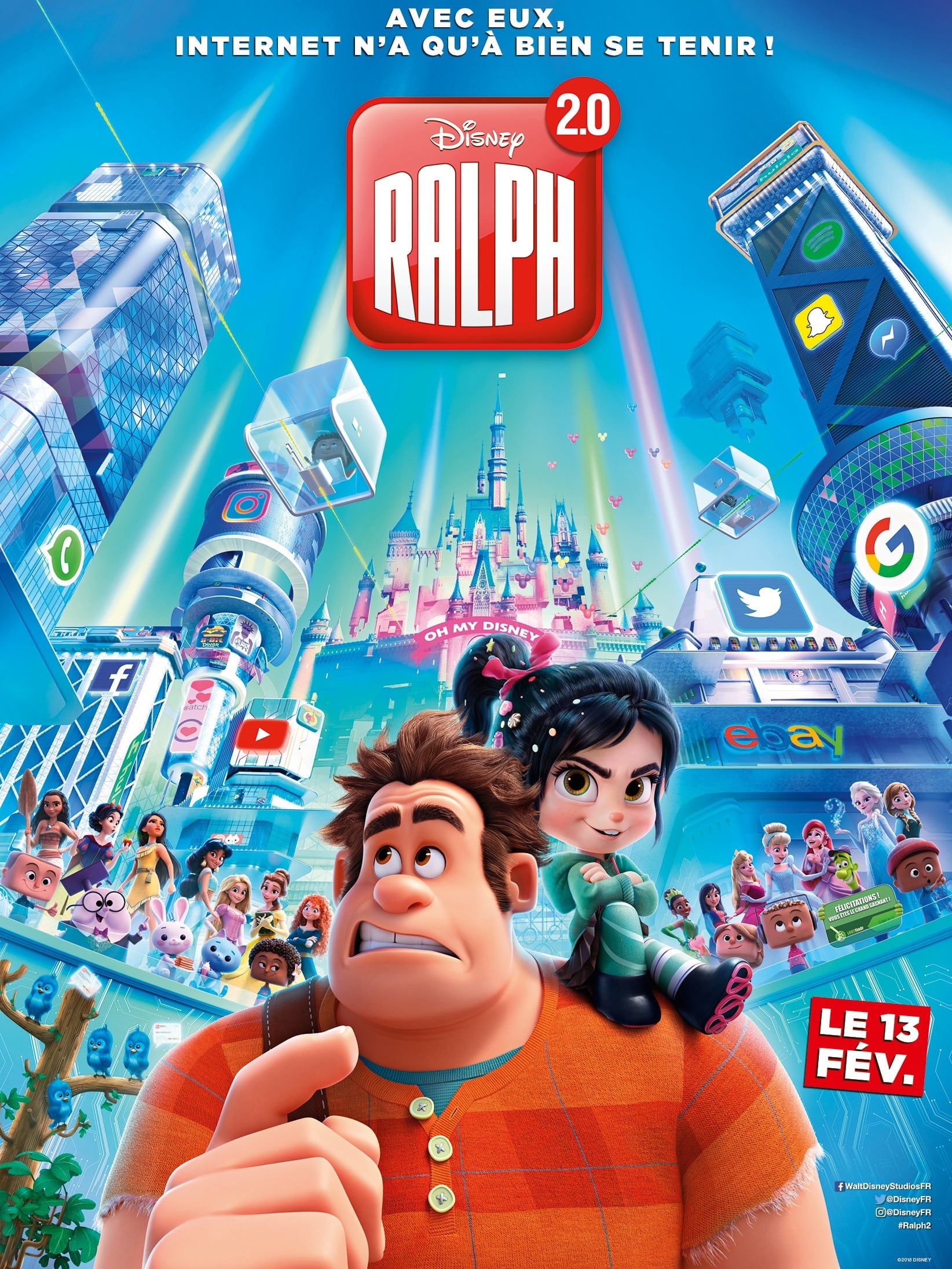 Ralph Breaks the Internet