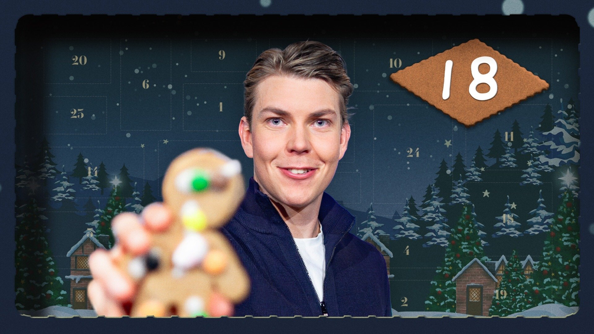 Thumbnail for Oskar Westerlin Season 1 Episode 18