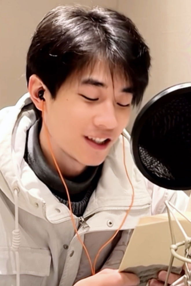 et billede af Zhu Hongxi