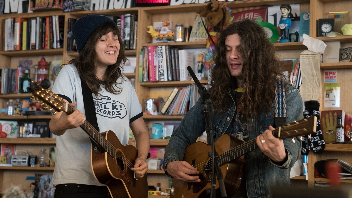 Courtney Barnett and Kurt Vile