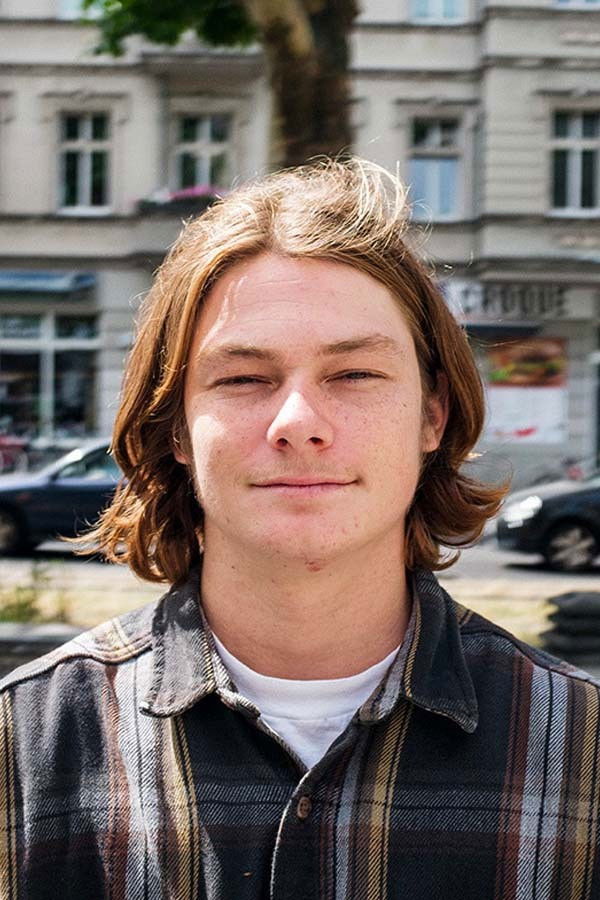 et billede af Tristan Funkhouser