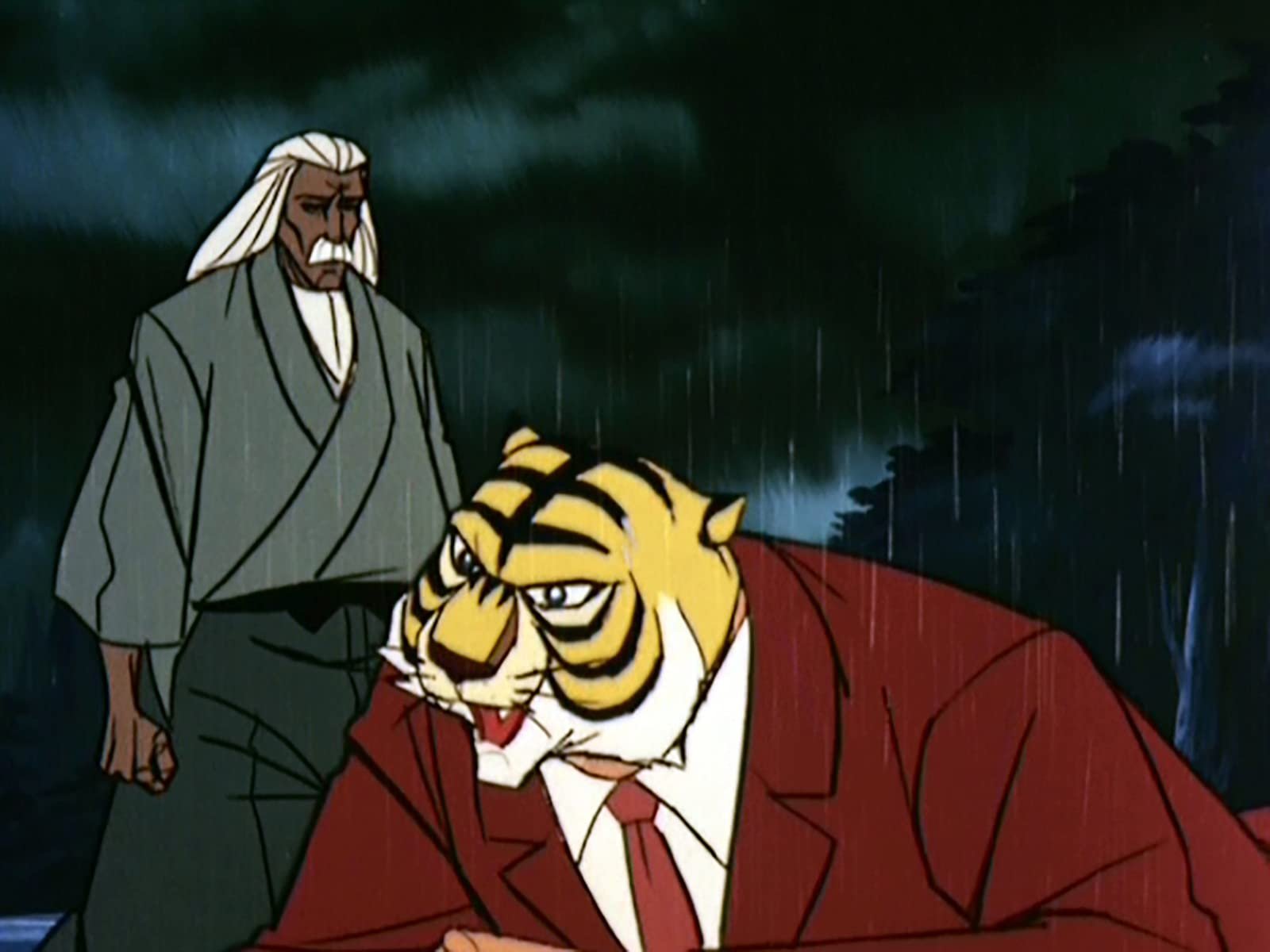 Tiger Mask