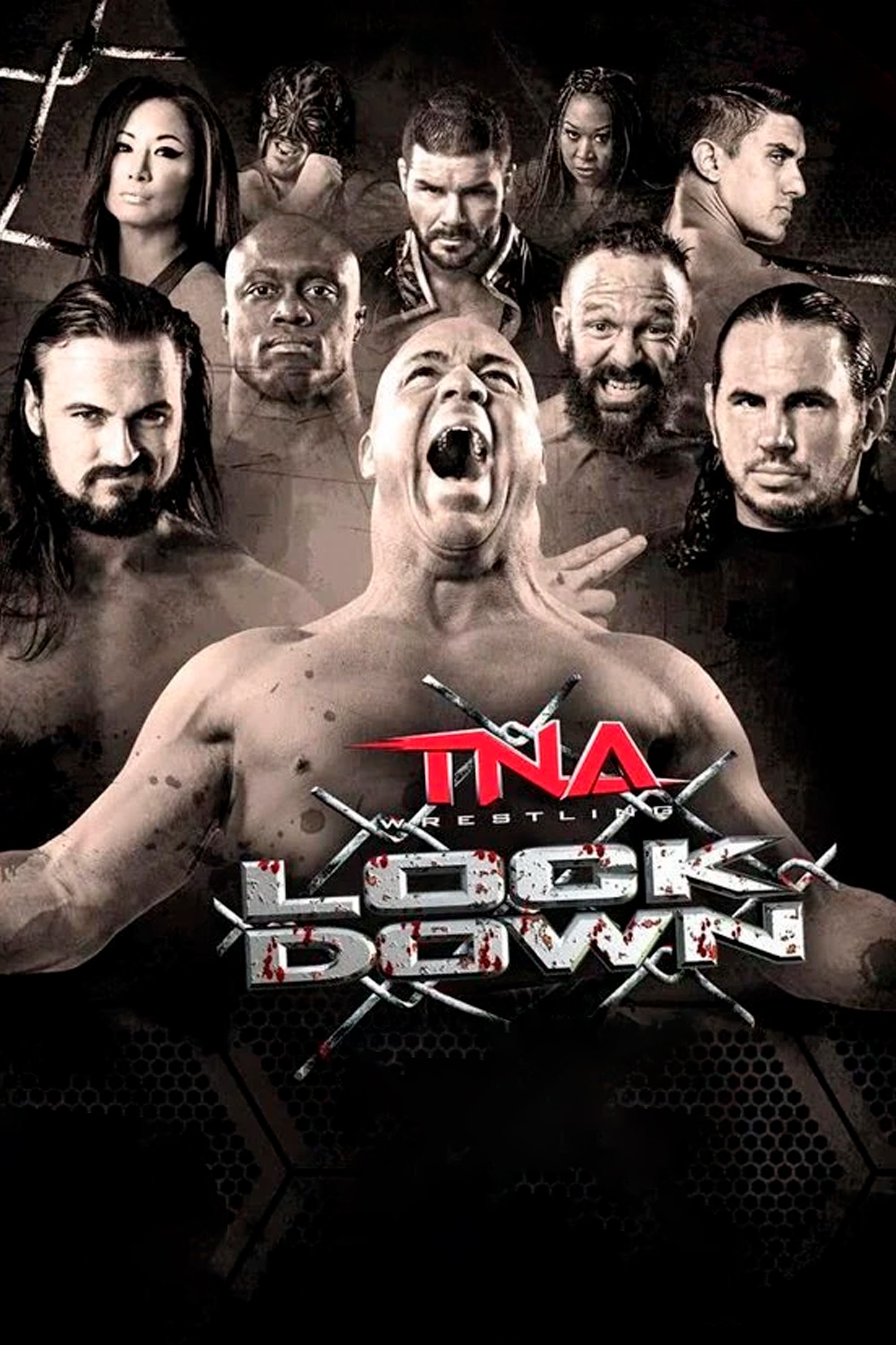TNA LockDown 2016 TNA LockDown 2016