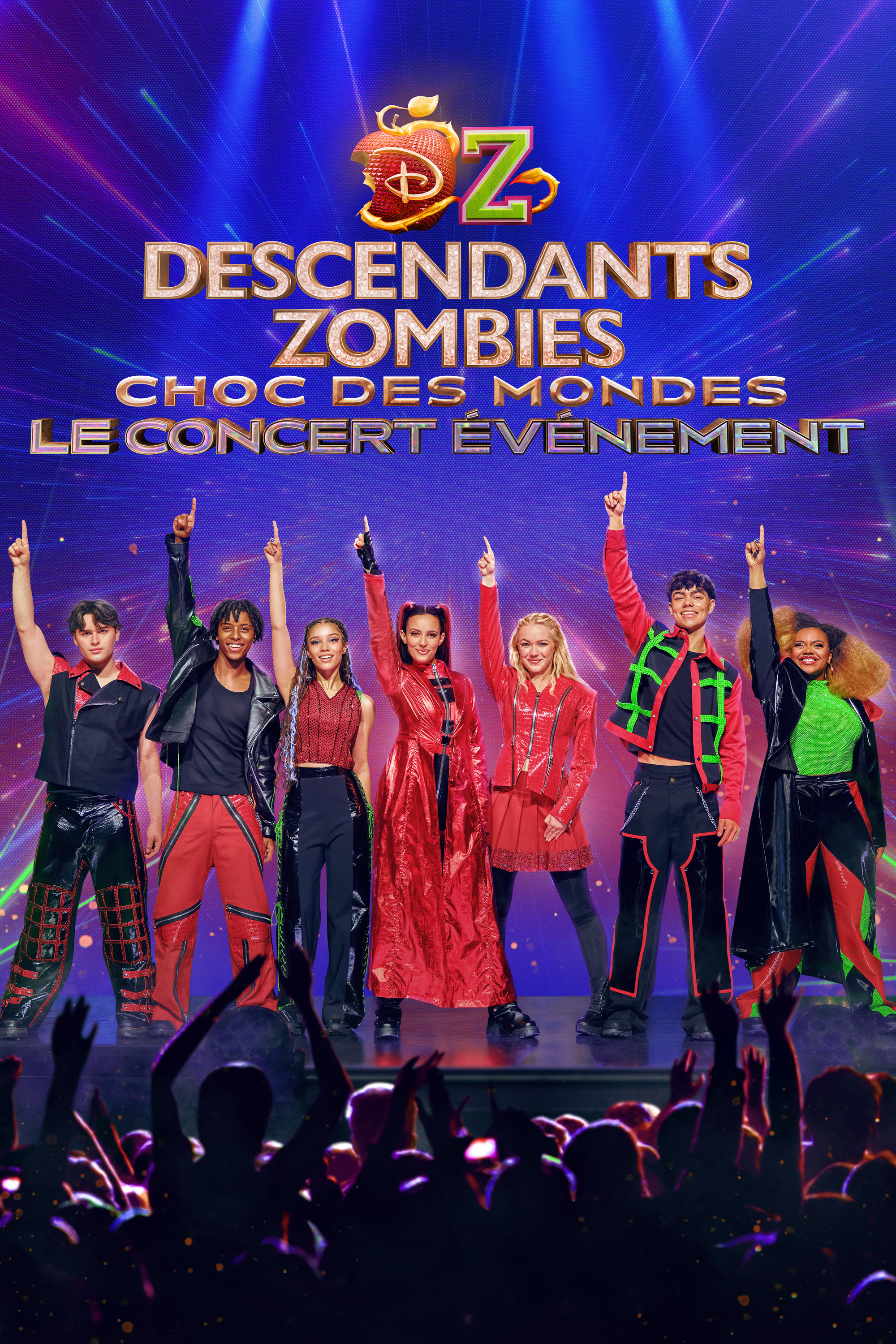 Descendants/ZOMBIES Worlds Collide – Concert Special