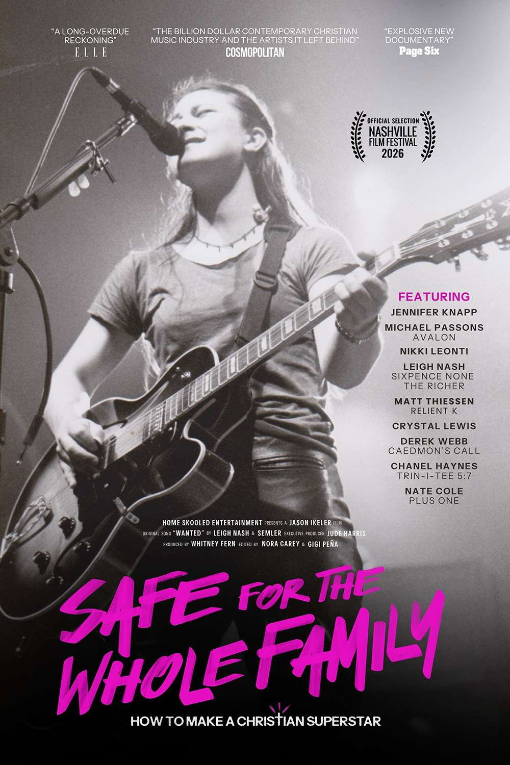 Safe for the Whole Family: How to Make a Christian Superstar