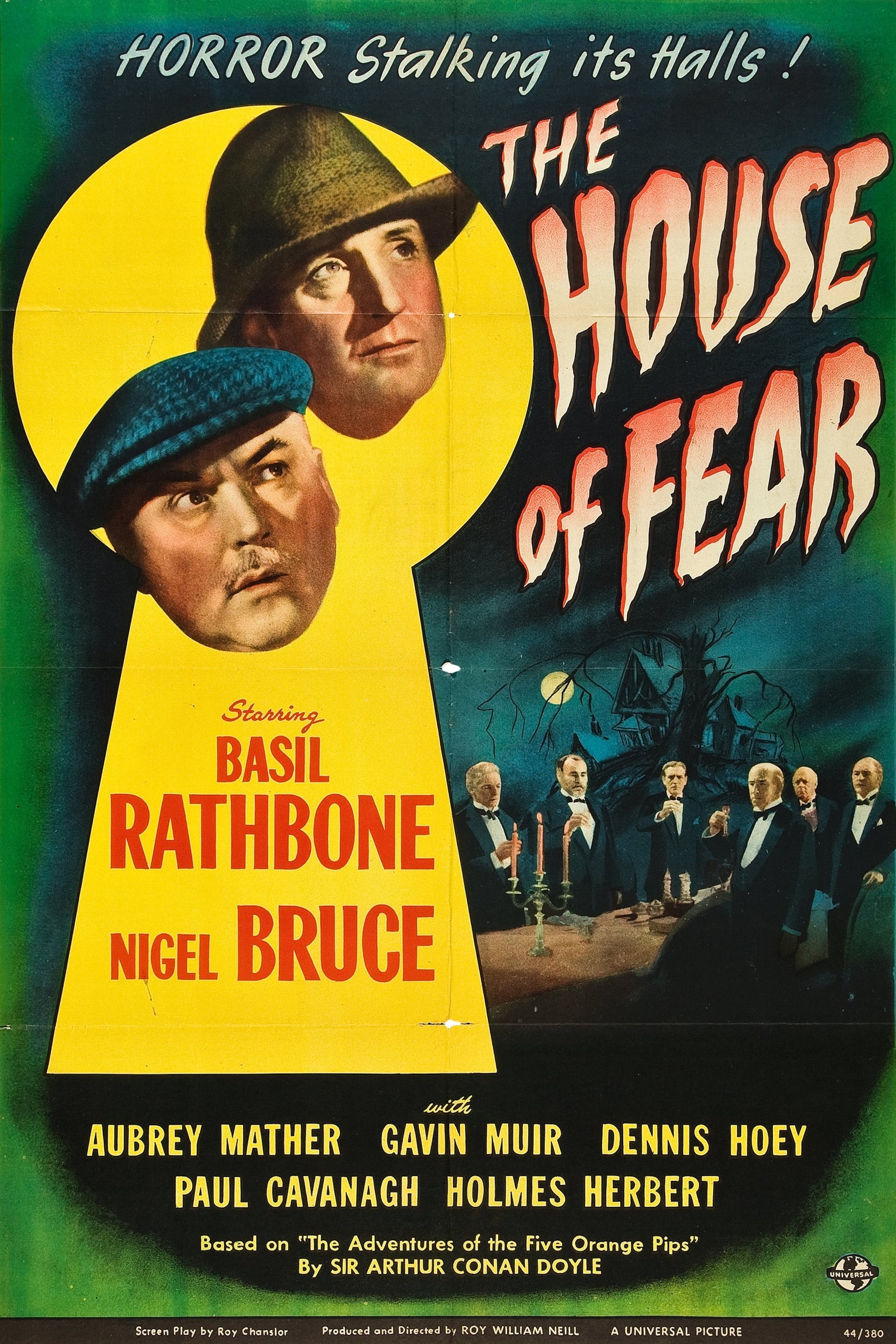 The House of Fear