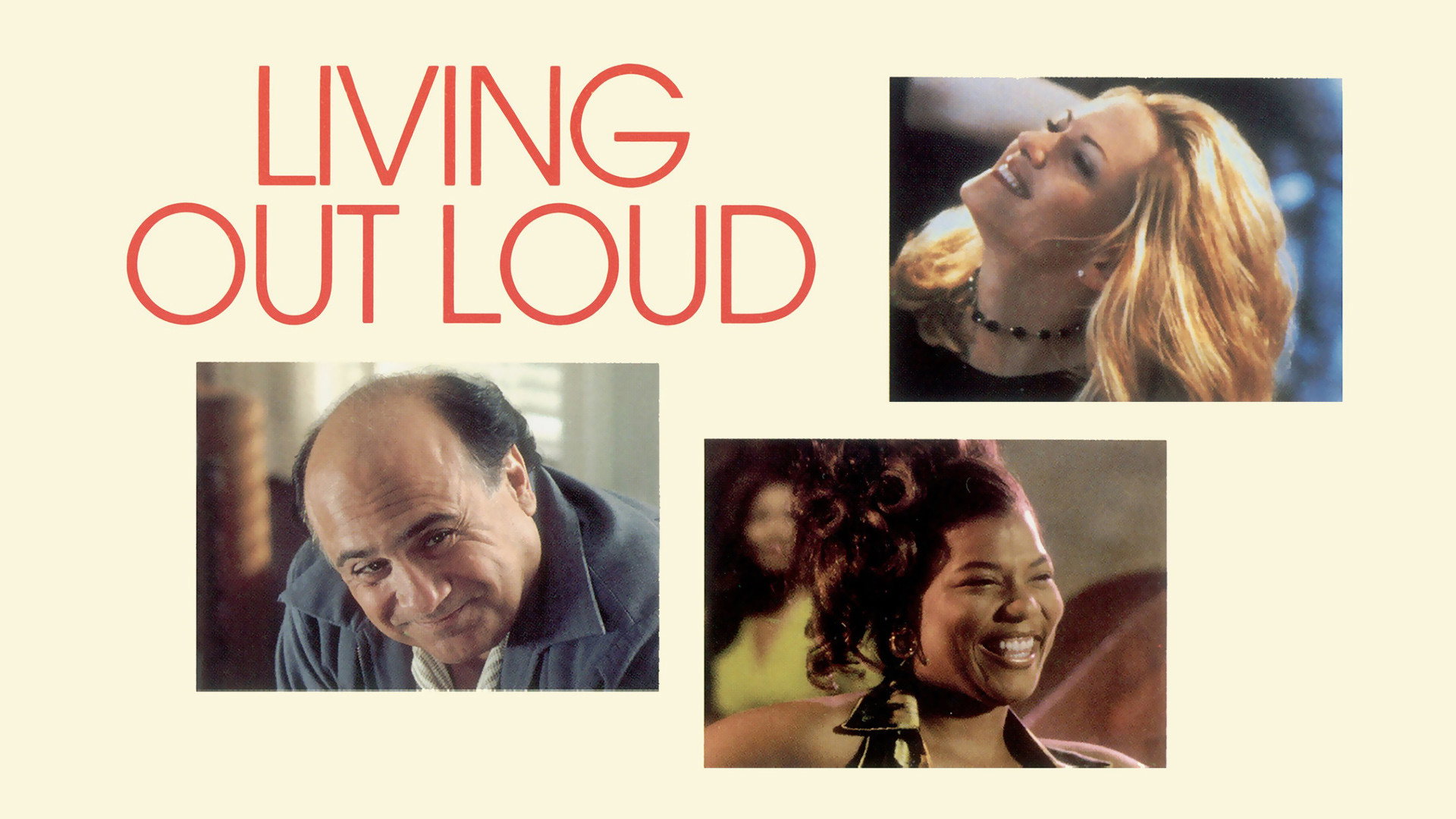 Living Out Loud backdrop