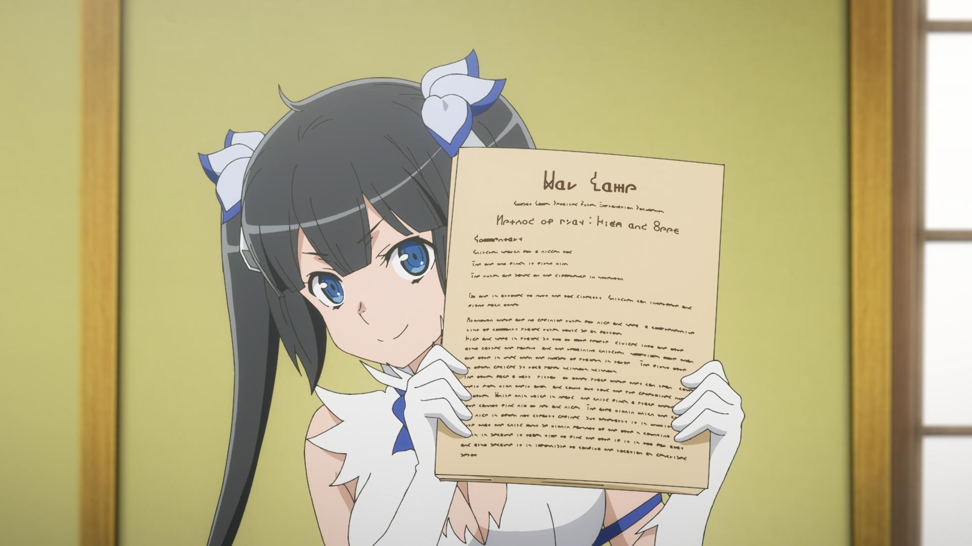 Is It Wrong to Try to Pick Up Girls in a Dungeon?