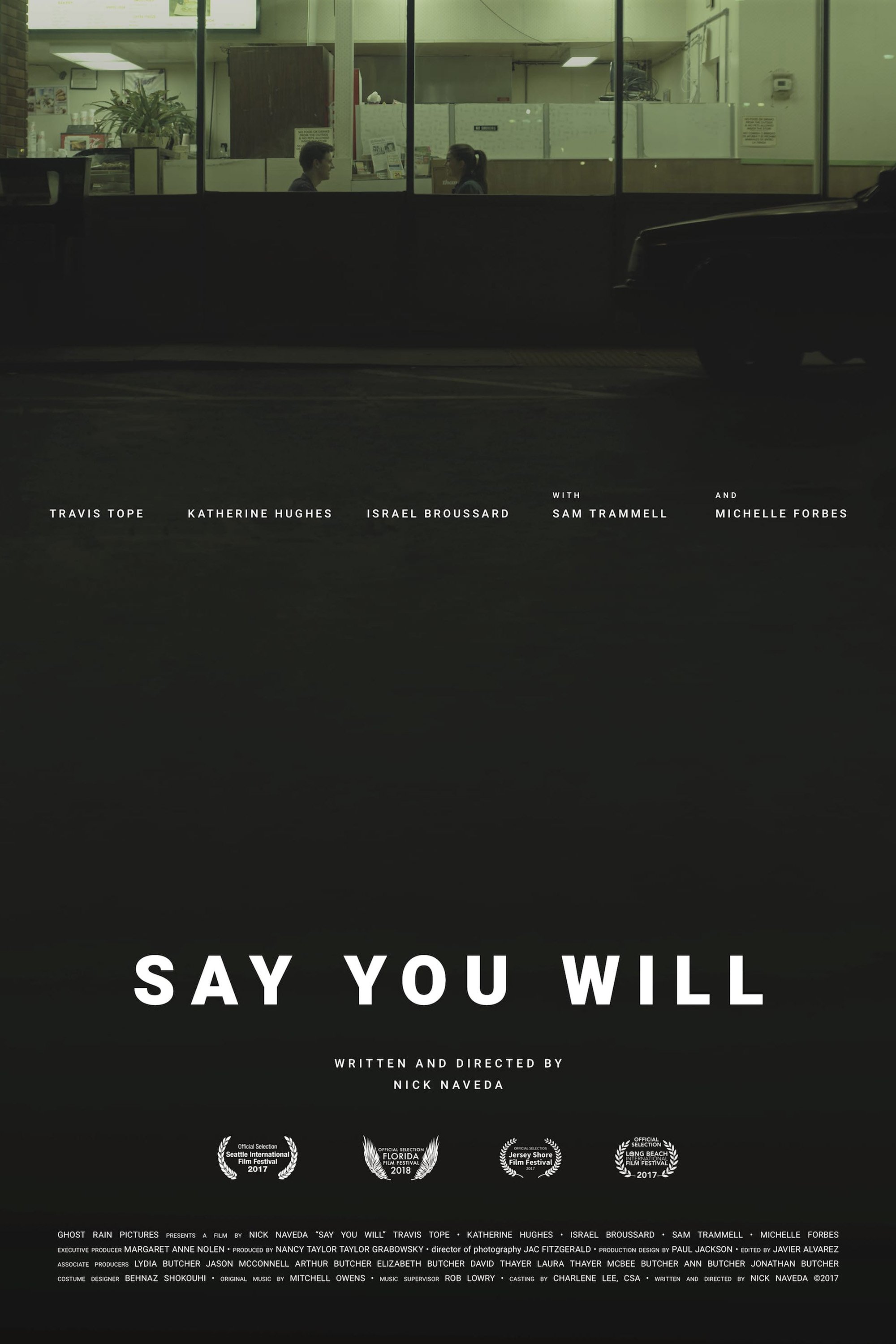 Say You Will