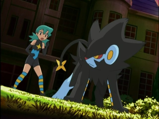 Pokémon Season 11 :Episode 7  Luxray Vision!