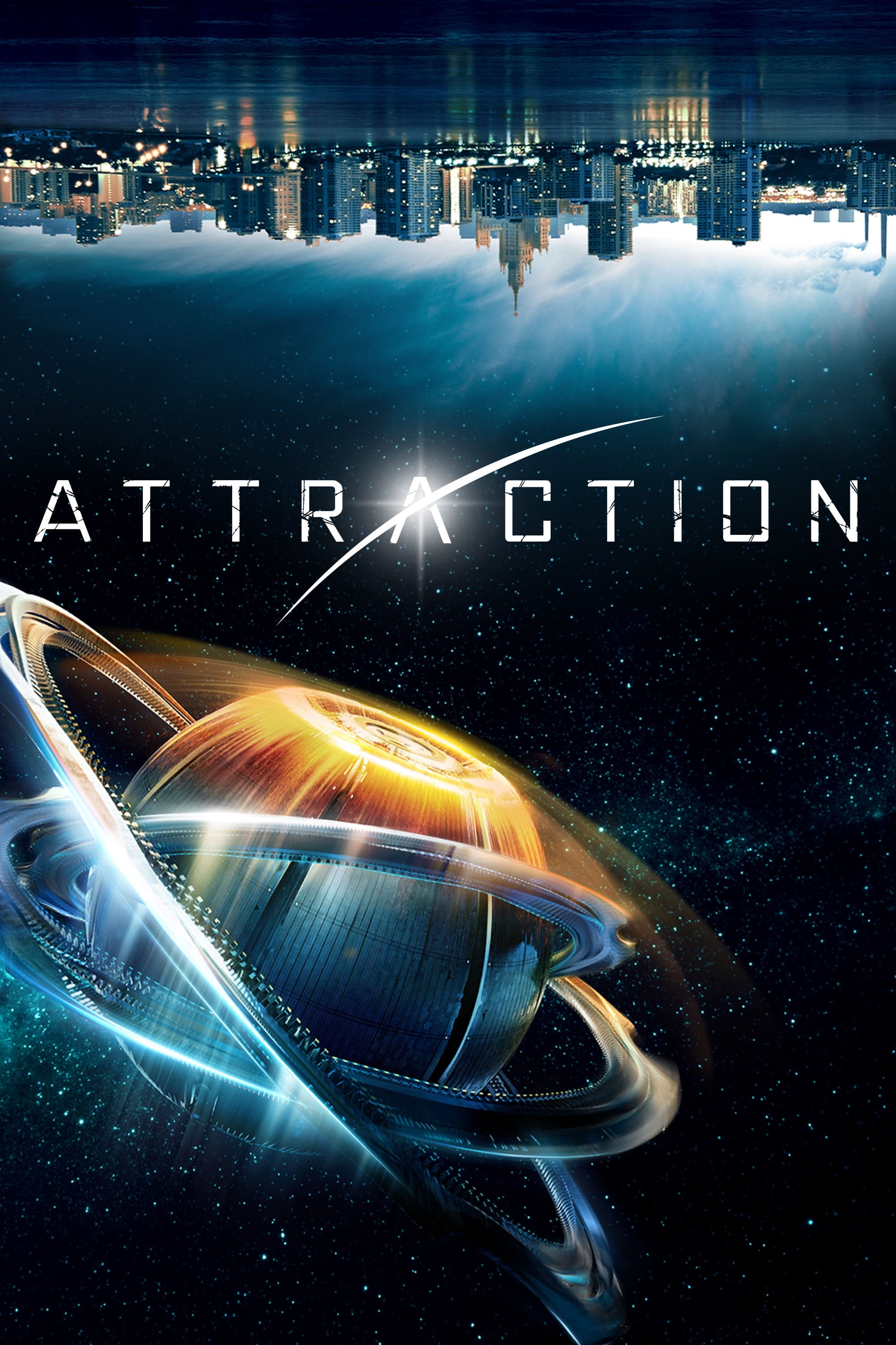 Attraction (2017) - Posters — The Movie Database (TMDb)