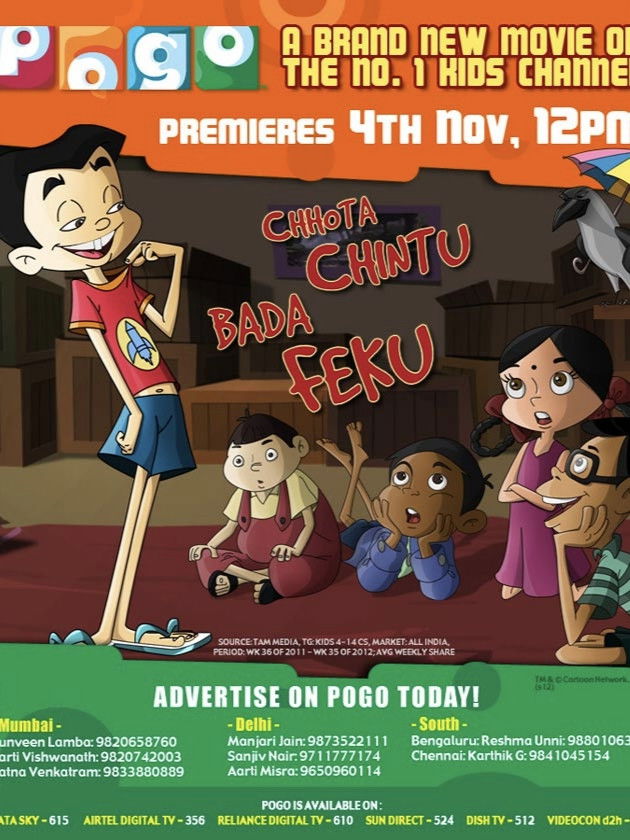 Chhota Chintu Bada Feku
