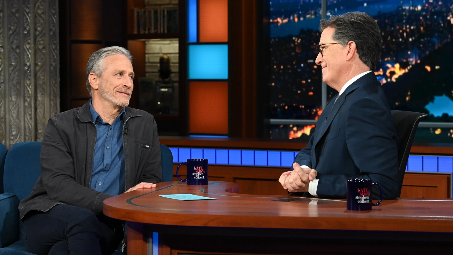 The Late Show with Stephen Colbert 8x36