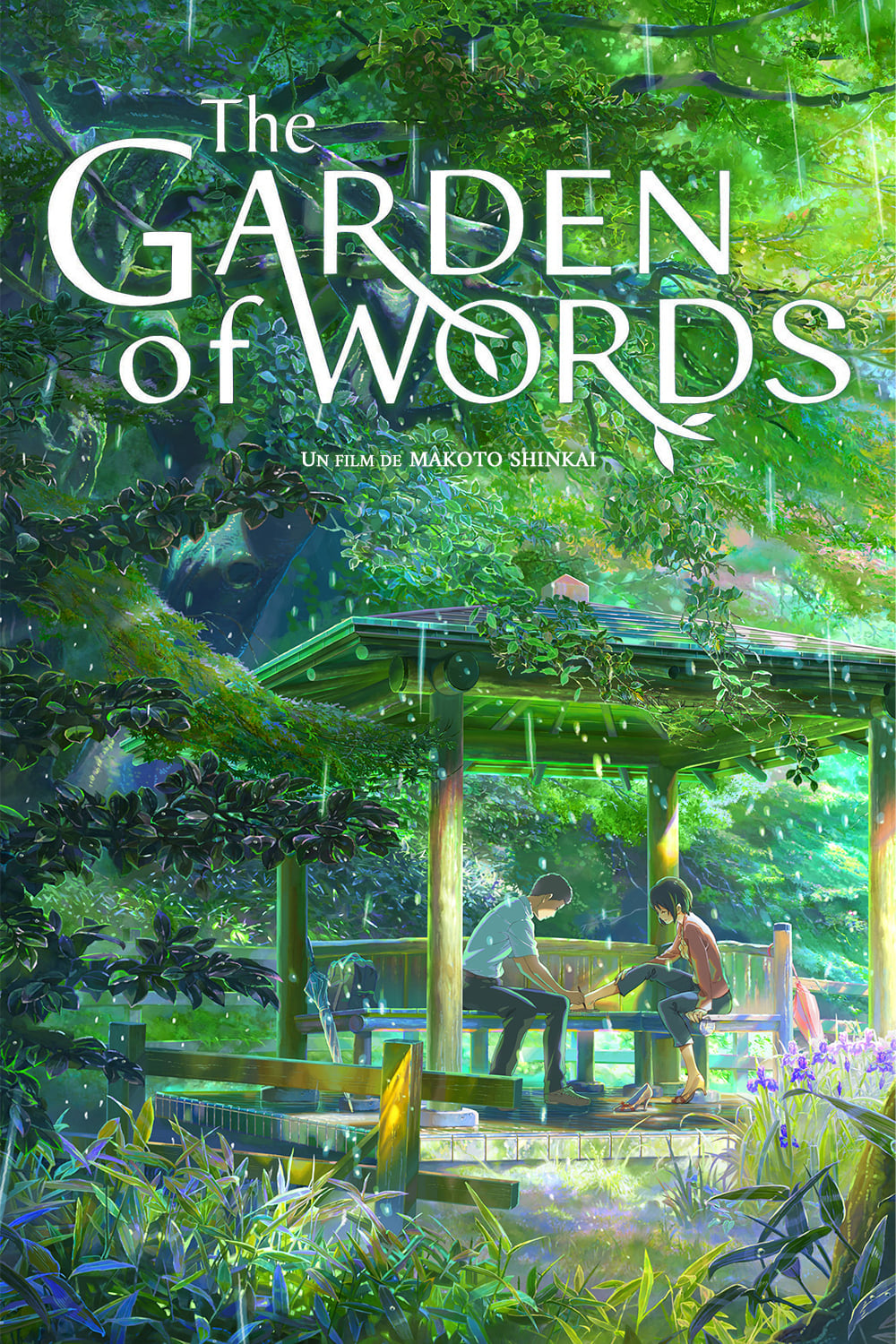Affiche du film The Garden of Words 17591