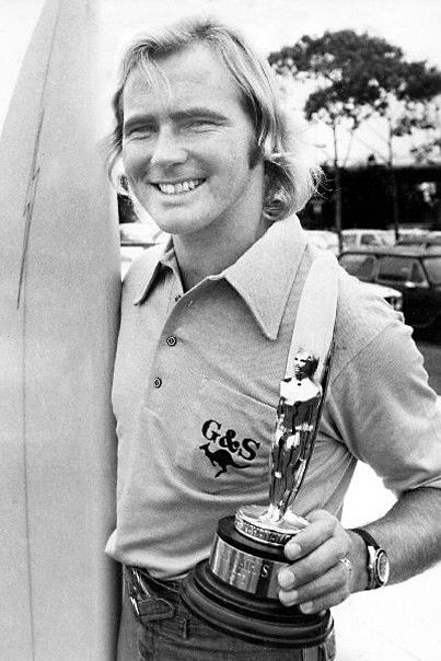 et billede af Ian Cairns