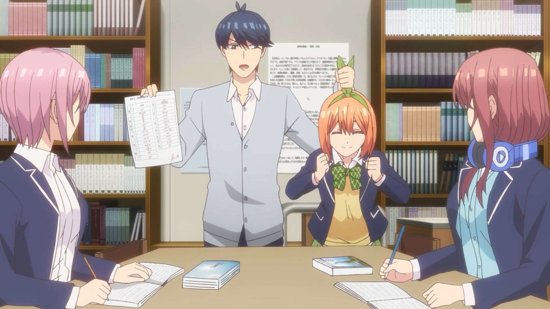 🇧🇷 Vem logo! PRO MEU QUARTO🙂 • Dublado • Gotoubun no Hanayome 2º 