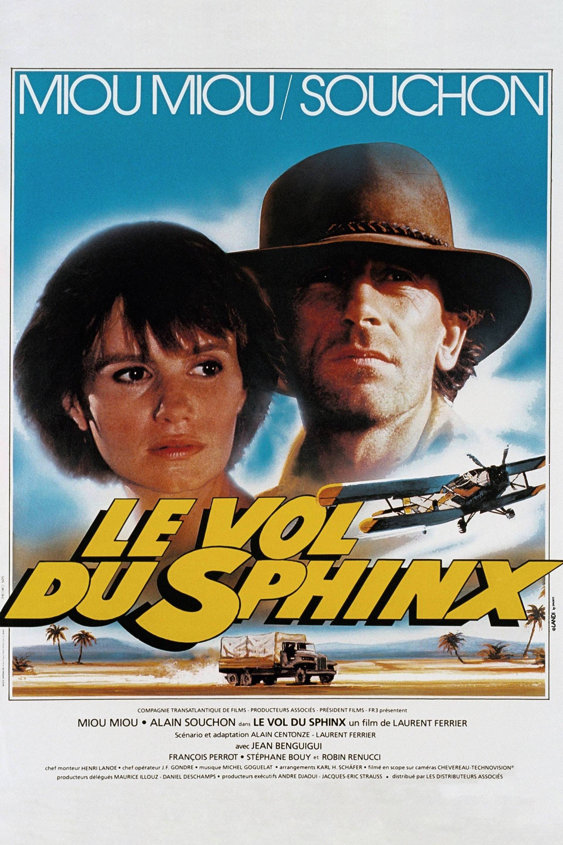 Affiche du film Le Vol du sphinx 323