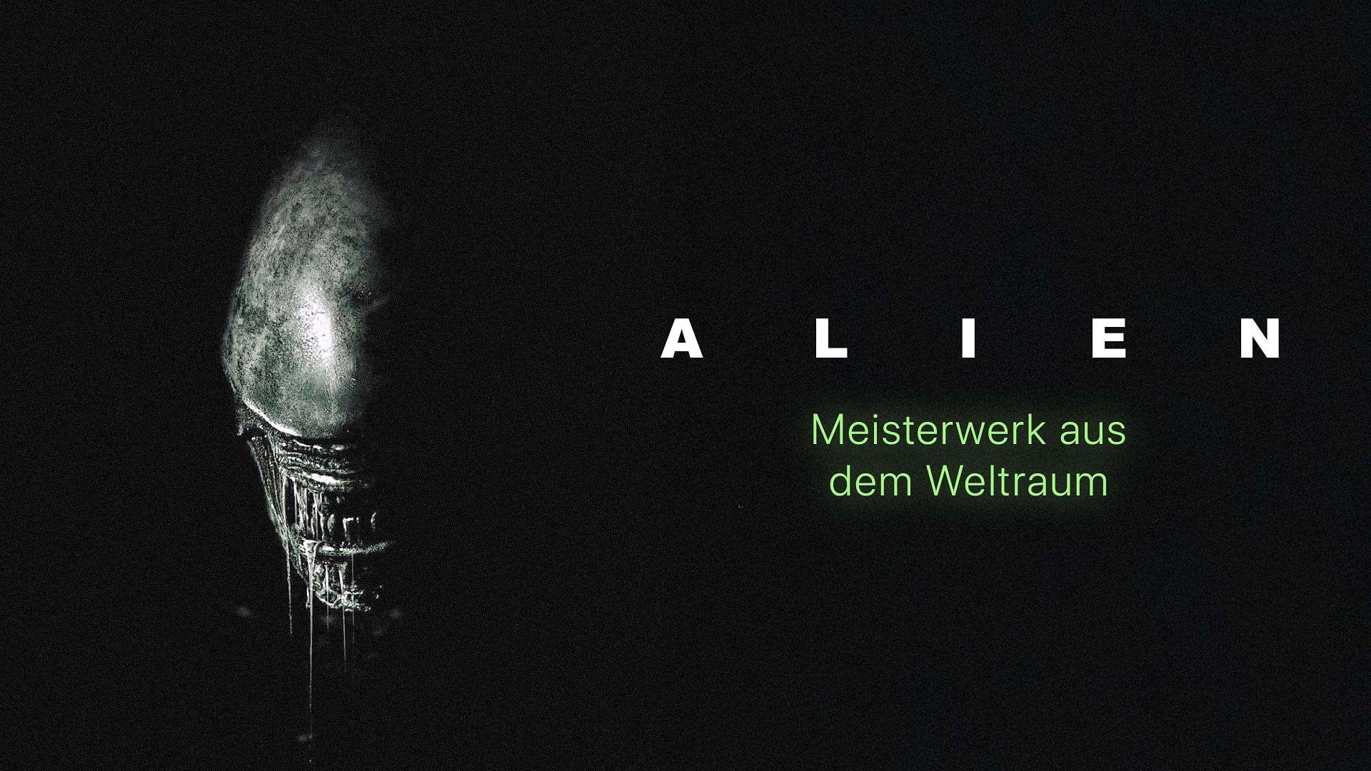 Alien, Terror in Space