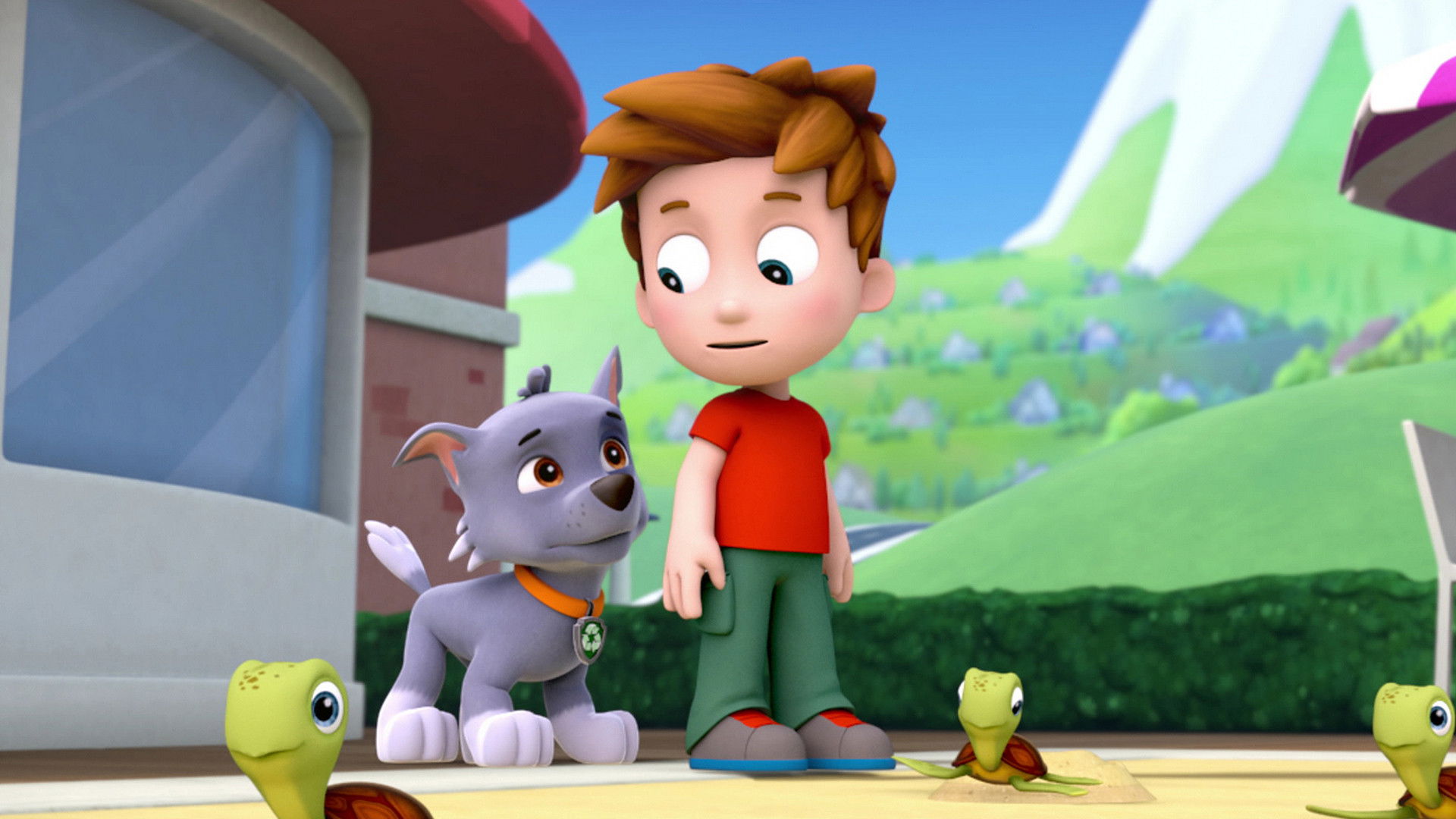 PAW Patrol Season 1 :Episode 5  Pups Save the Sea Turtles