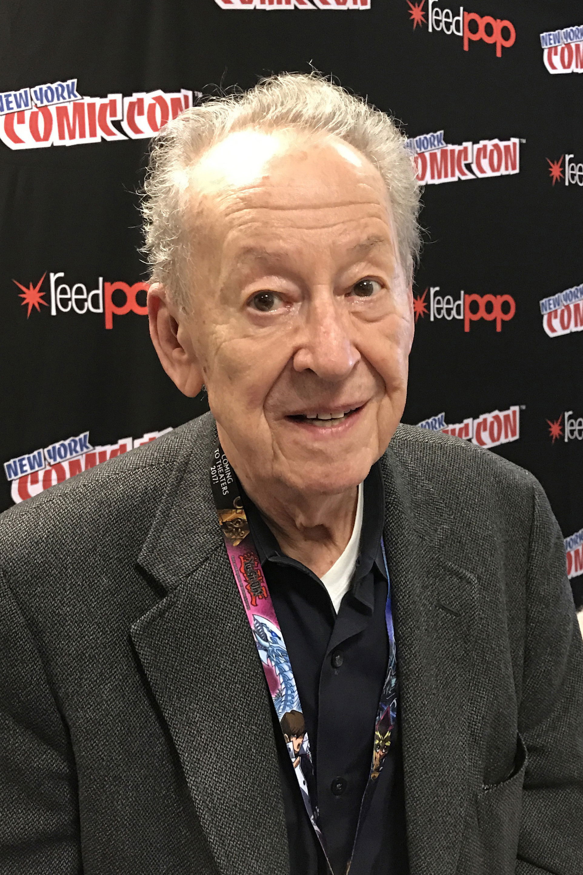 et billede af Arnold Roth