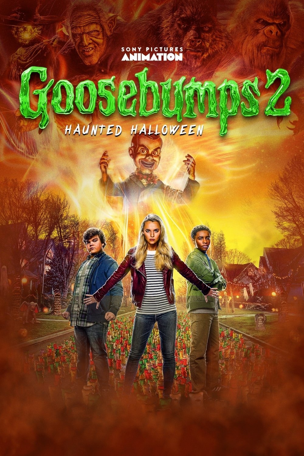 Goosebumps 2: Haunted Halloween