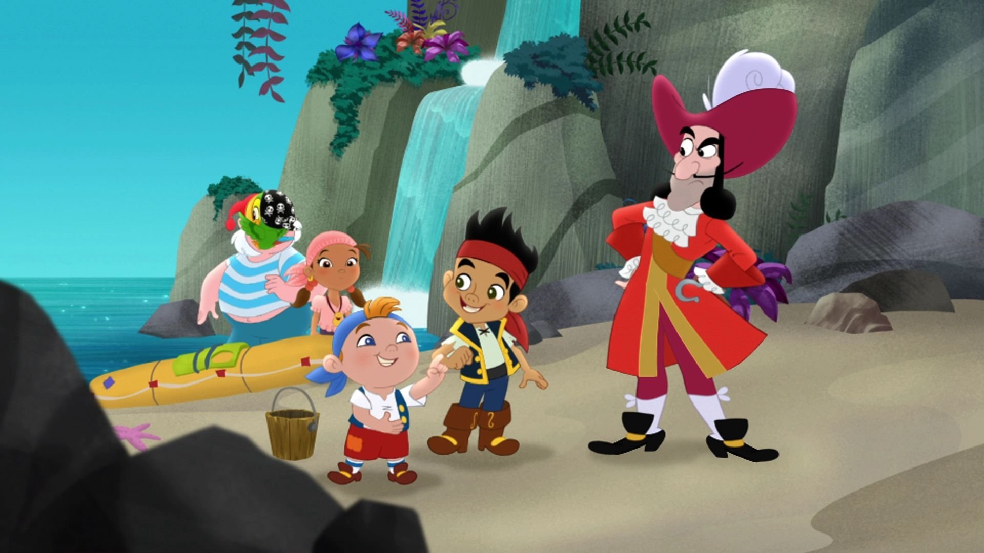 Thumbnail for Hook Seals a Deal! / The Emerald Coconut Season 0 Episode 19