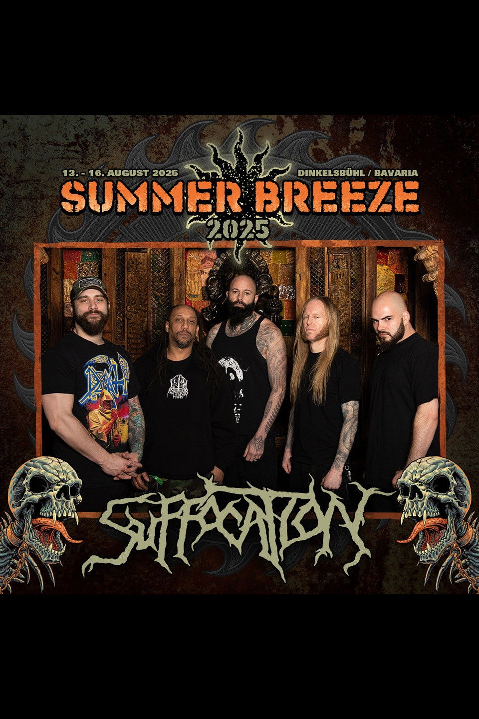 Suffocation - Summer Breeze 2025