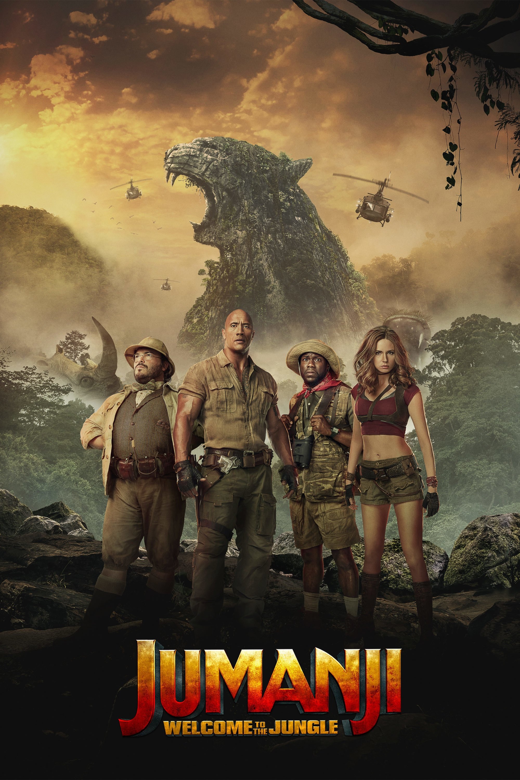 Jumanji: Welcome to the Jungle