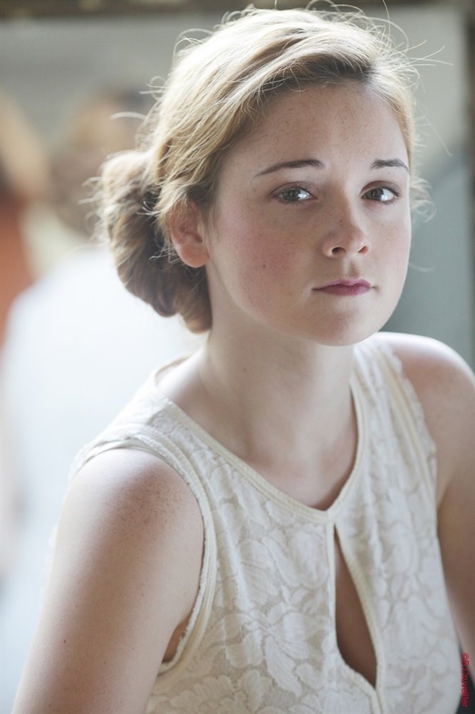 et billede af Juliette Petiot