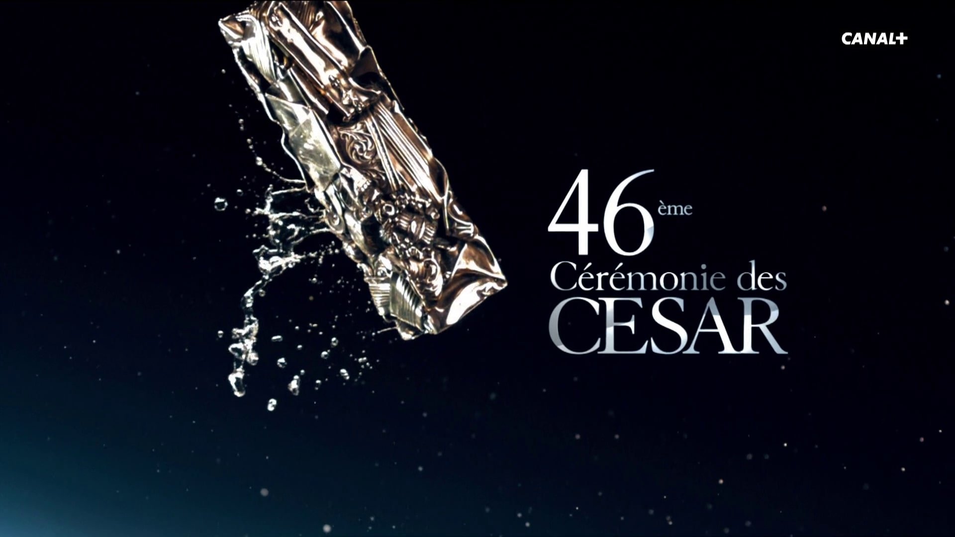 Cérémonie des César - 46e cérémonie des César