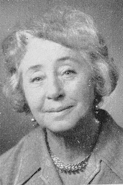 et billede af Svea Holst