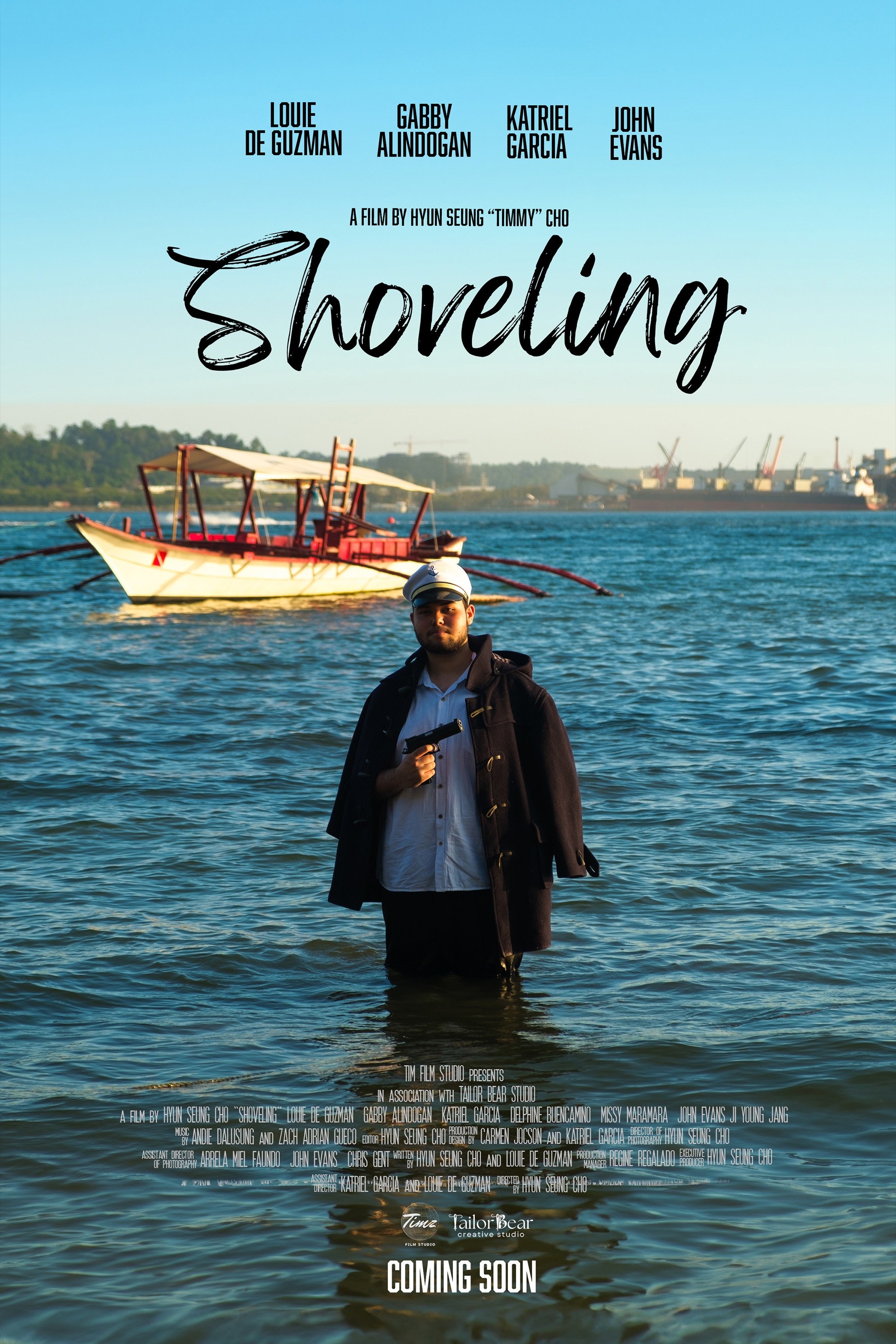 Shoveling