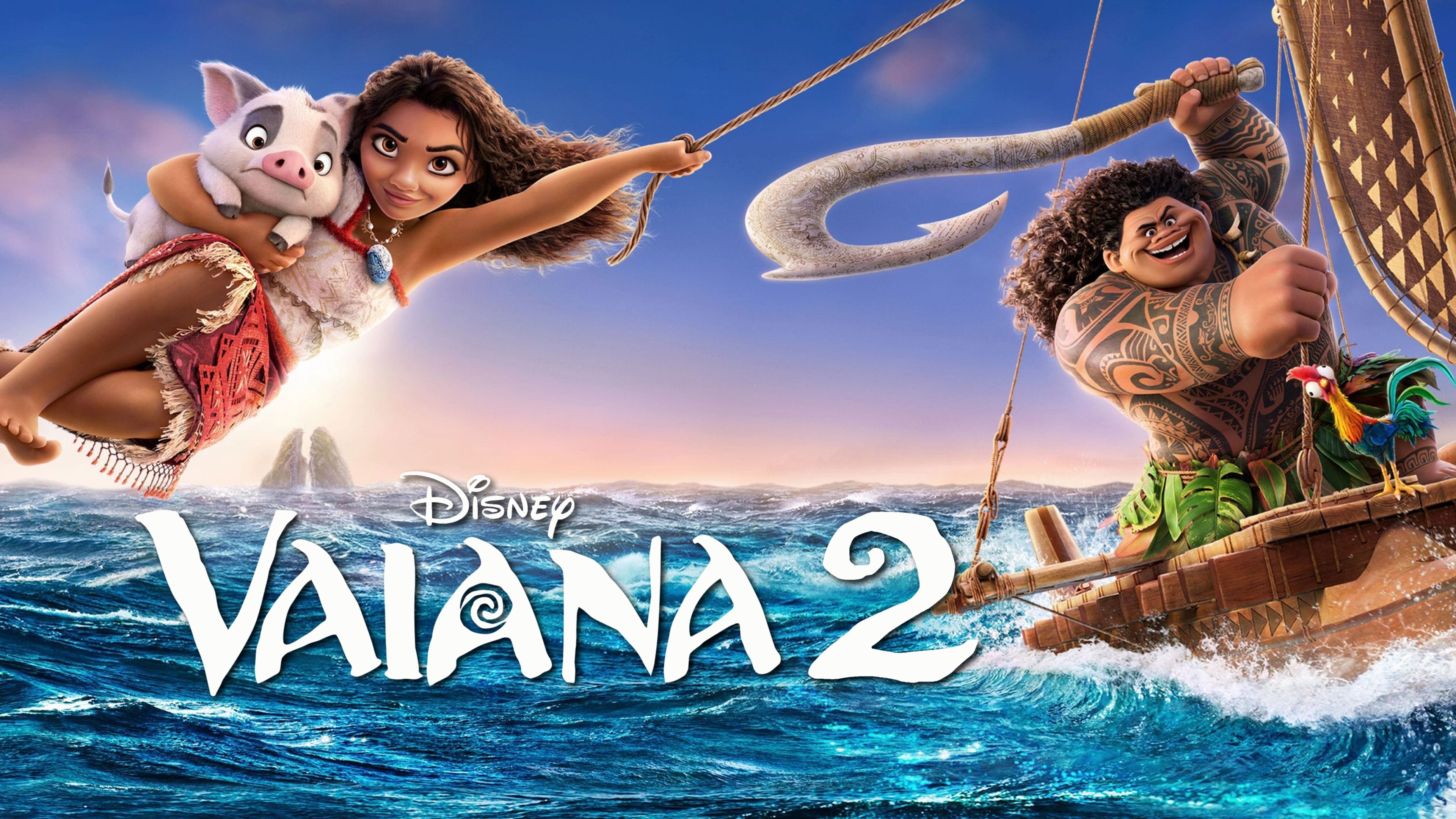 Moana 2 backdrop