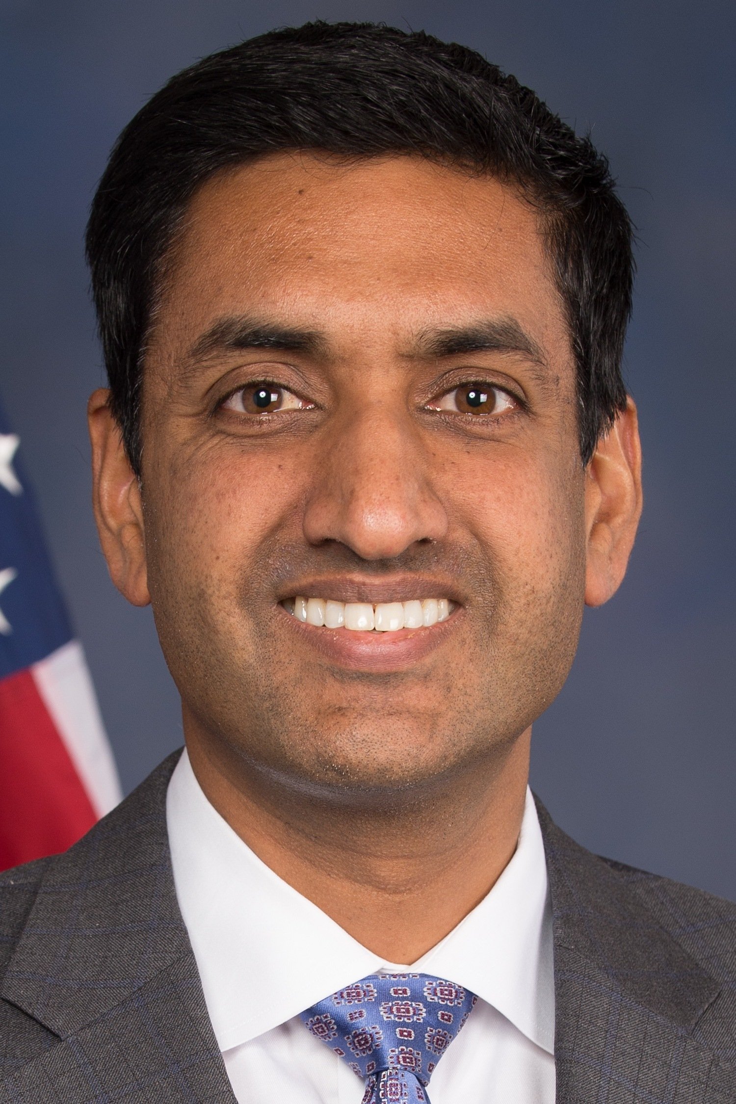 Ro Khanna's picture in the cast