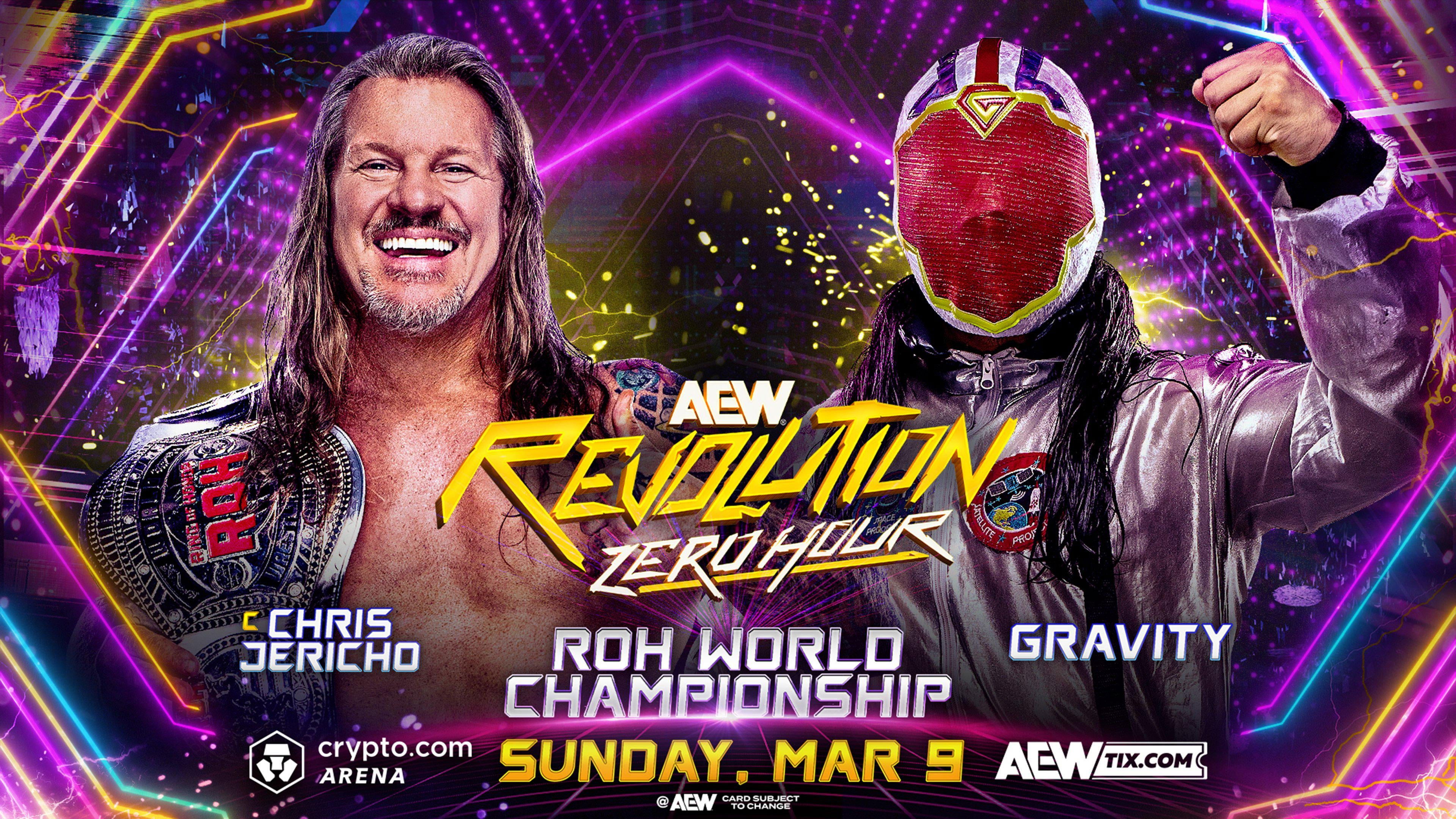 AEW Revolution: Zero Hour (2025)
