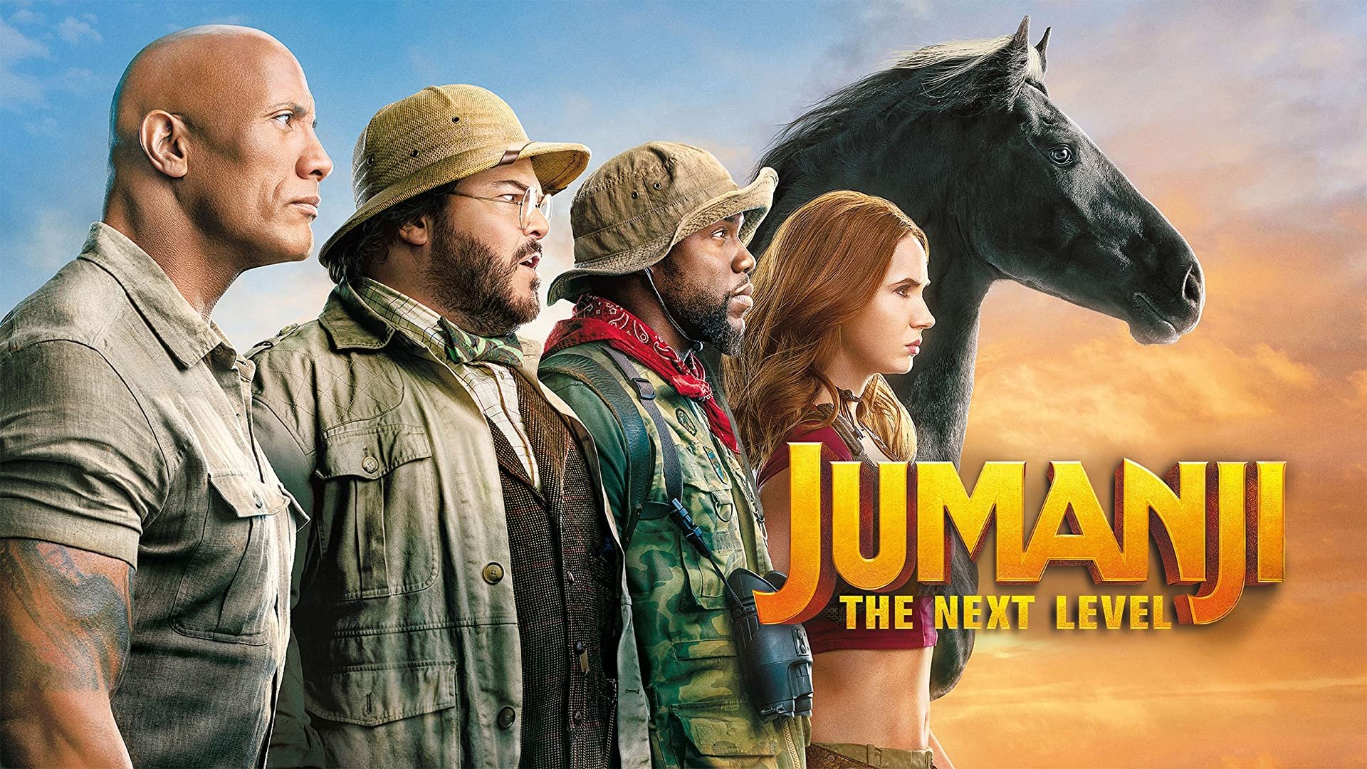 Jumanji: The Next Level (2019)