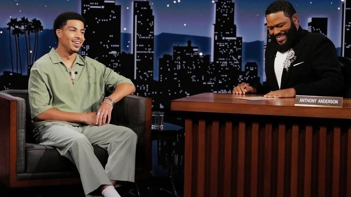 Jimmy Kimmel Live! - Season 20 Episode 142 : Anthony Anderson, Henry Winkler, Marcus Scribner, Sean Paul ft. Gwen Stefani
