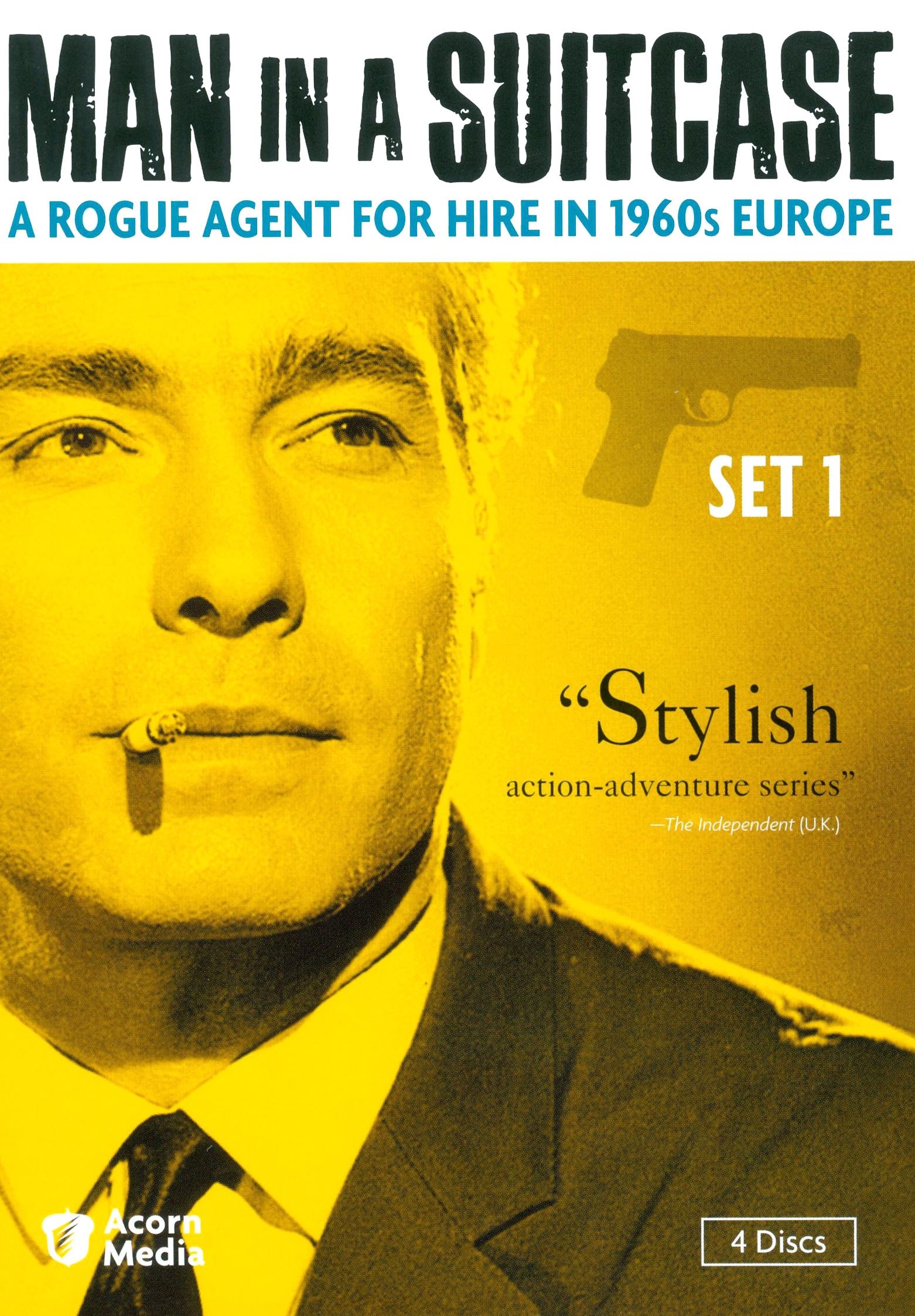 Man in a Suitcase - Season 1