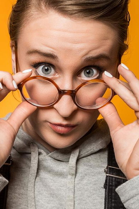 et billede af Tori Pence