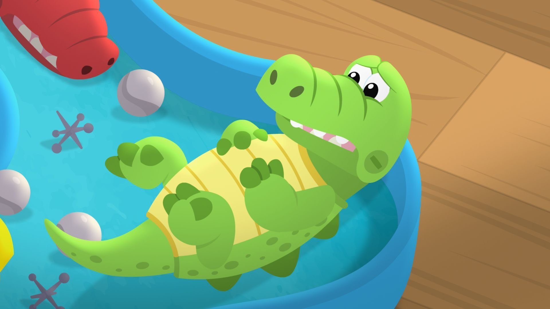 Thumbnail for Gustov Gator Season 1 Episode 5