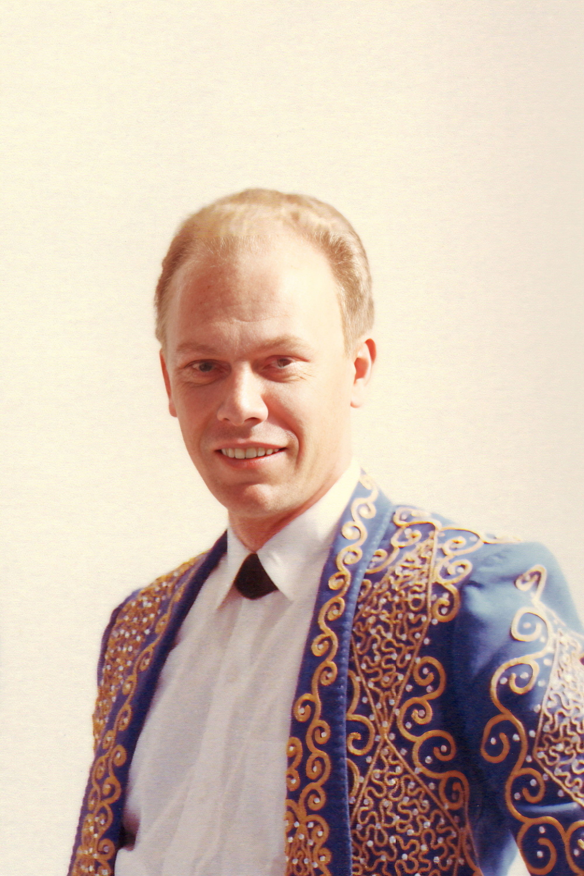 et billede af Tom Brumley