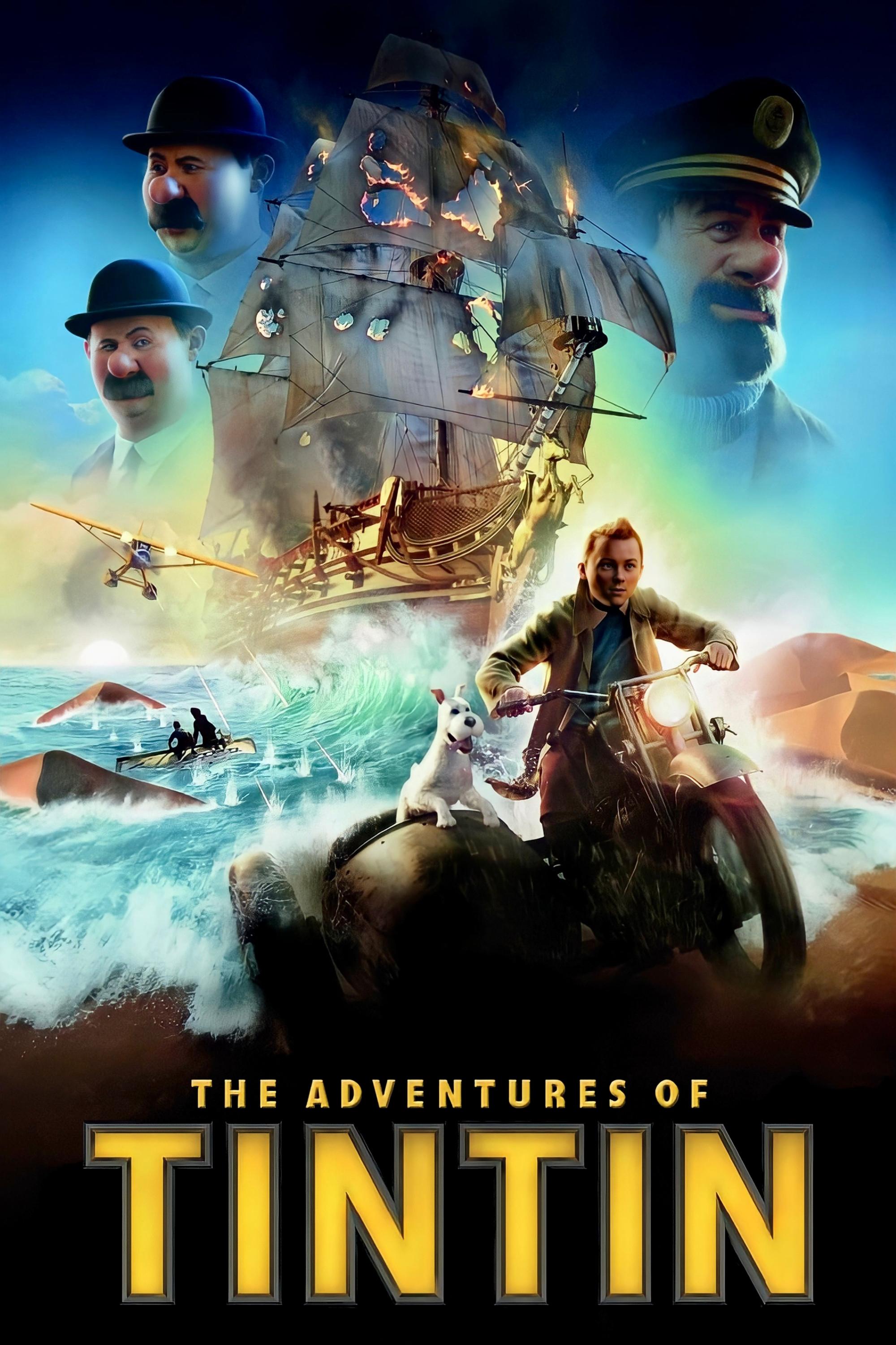 The Adventures of Tintin