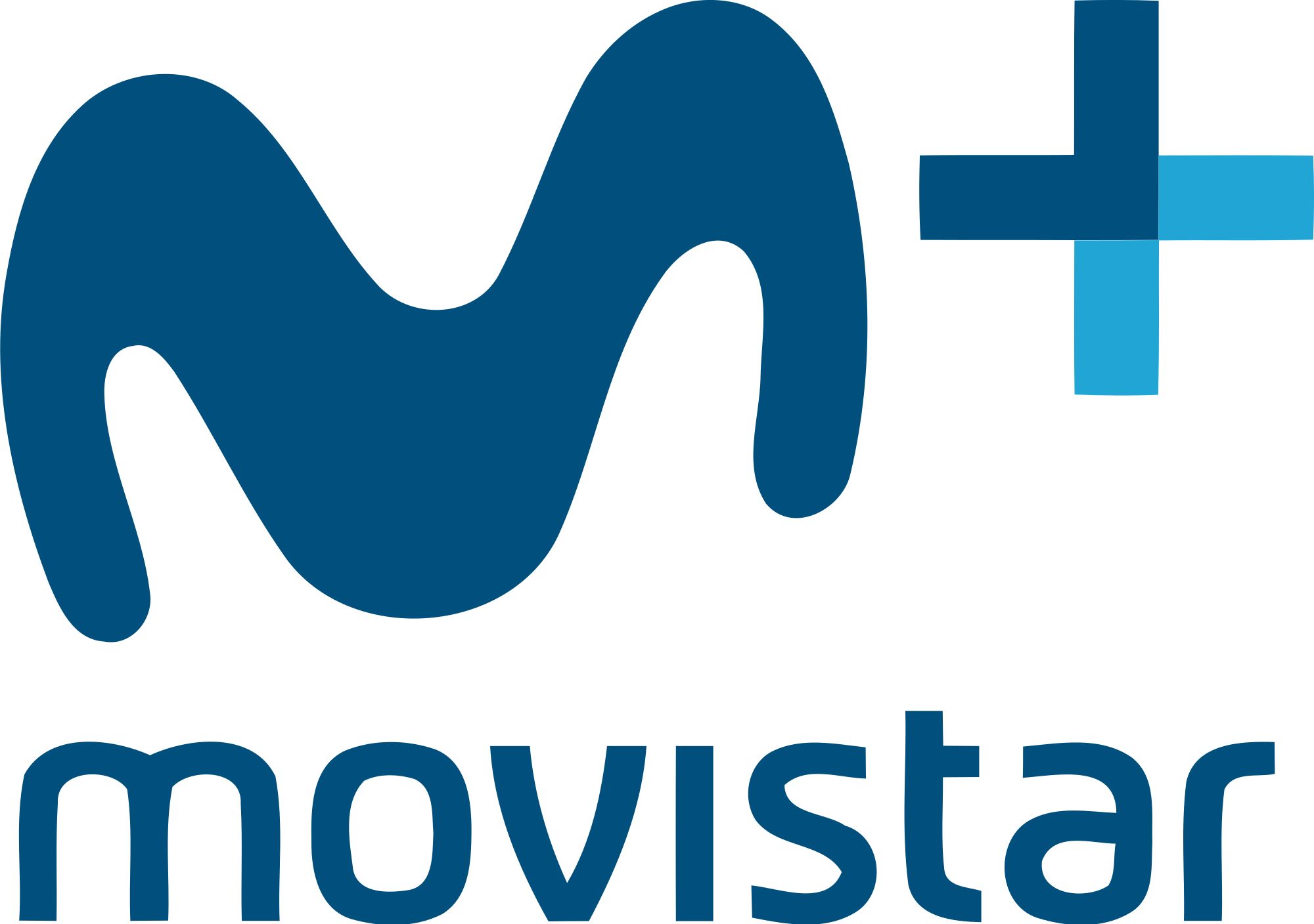 Logo de la société Movistar+ 5091