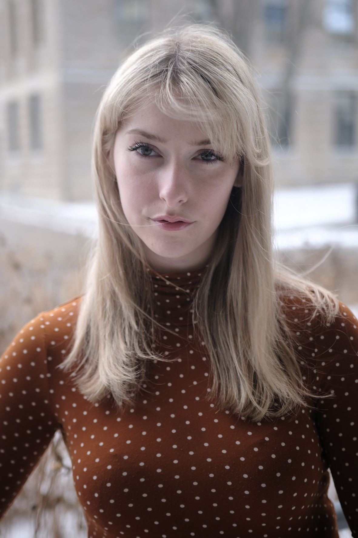 et billede af Regan Stiles