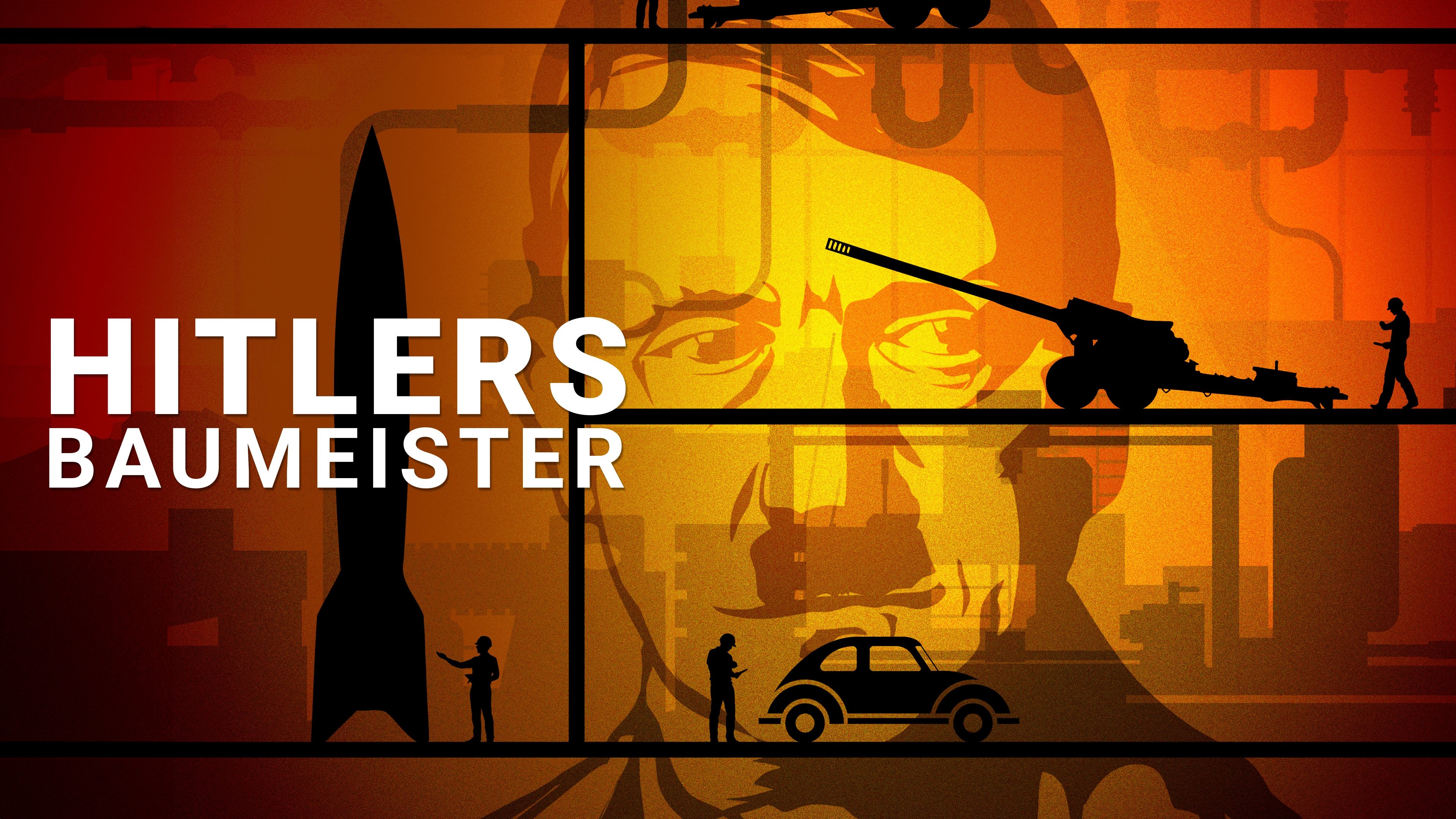 Hitlers Baumeister poster