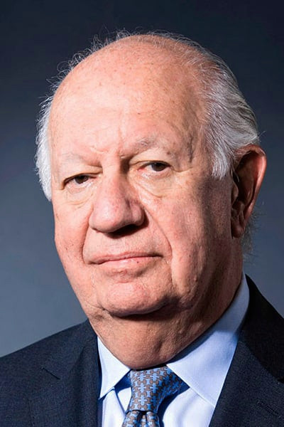 et billede af Ricardo Lagos