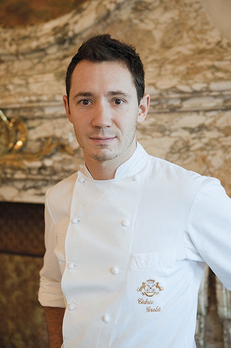 et billede af Cédric Grolet